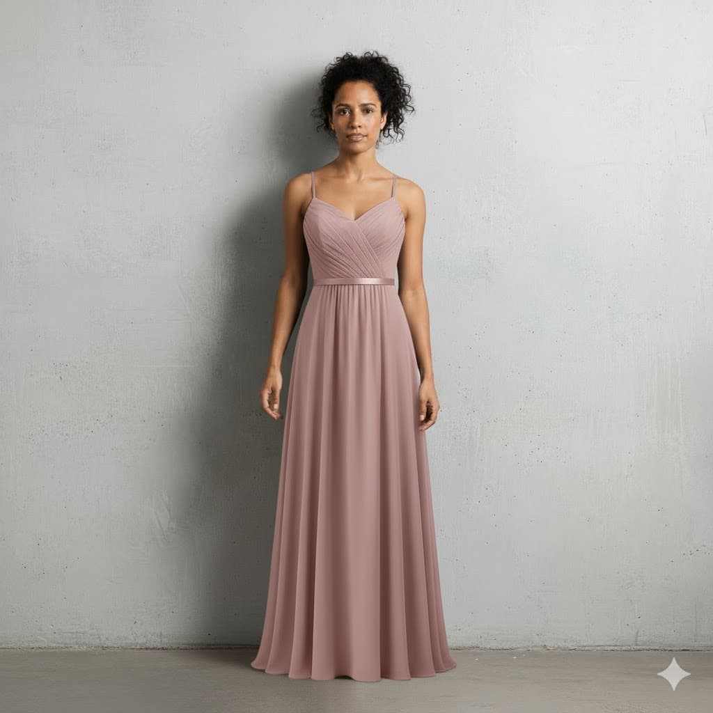 Elegant dress preview