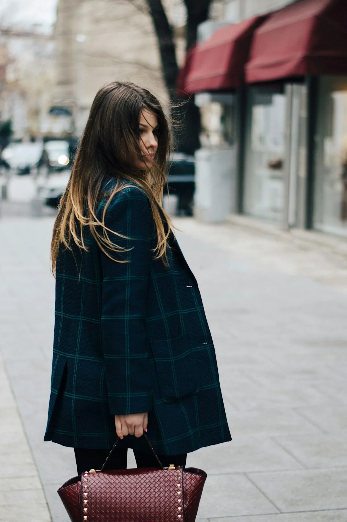 High-fashion editorial