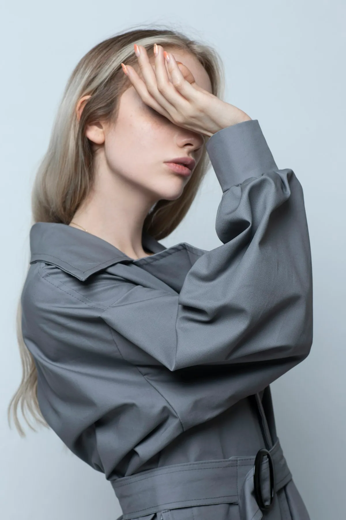 Modern fashion portrait